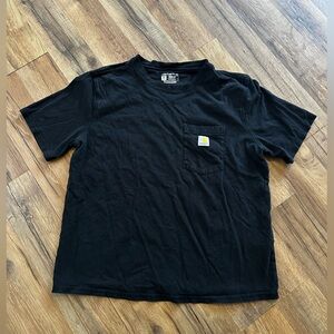Carhartt Black Pocket Tee
